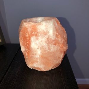 Himalayan Glow Salt Candle